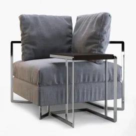 Molteni large armchair